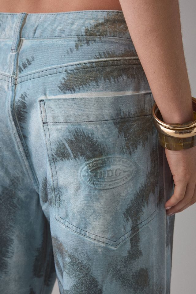 BDG Jaya Printed Baggy Boyfriend Jean #3