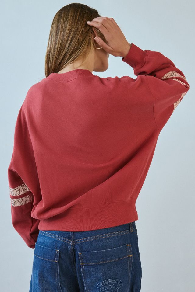 BDG Tasha Bowling Graphic Crew Neck Pullover #2