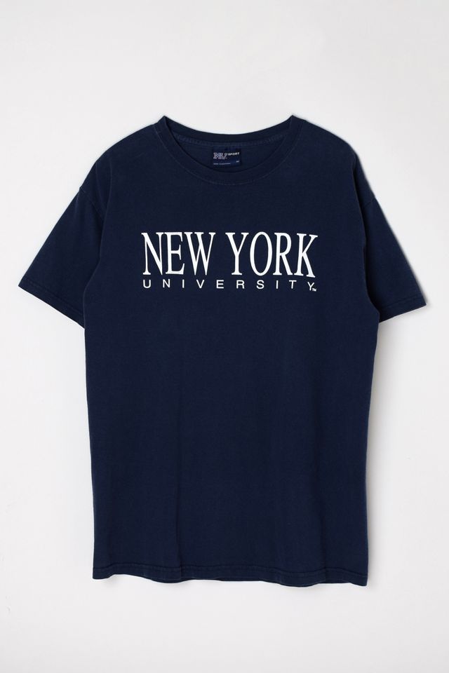 Vintage 90s New York University T-Shirt | Urban Outfitters