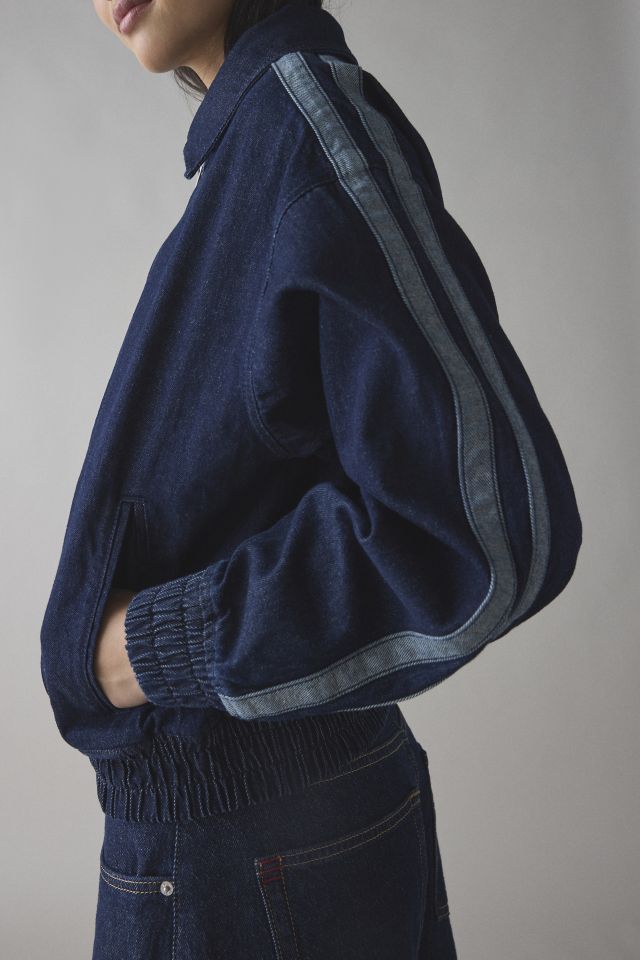 BDG Dani Denim Bomber Jacket