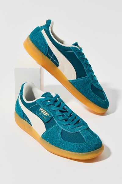 Puma Palermo Vintage Sneaker In Cold Green/frosted Ivory