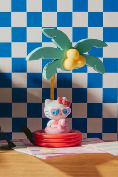 Sanrio Hello Kitty Pool Party Gooseneck Desk Lamp