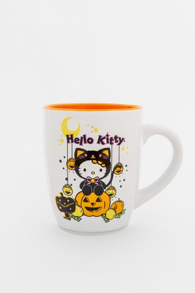 Sanrio Hello Kitty Pumpkin Halloween Jumbo Mug