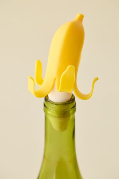 Fred & Friends Banana Bottle Stopper