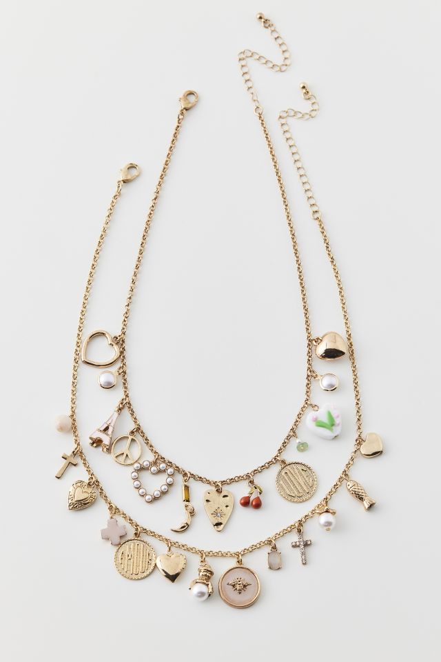 Lorelei Layering Charm Necklace Set #1