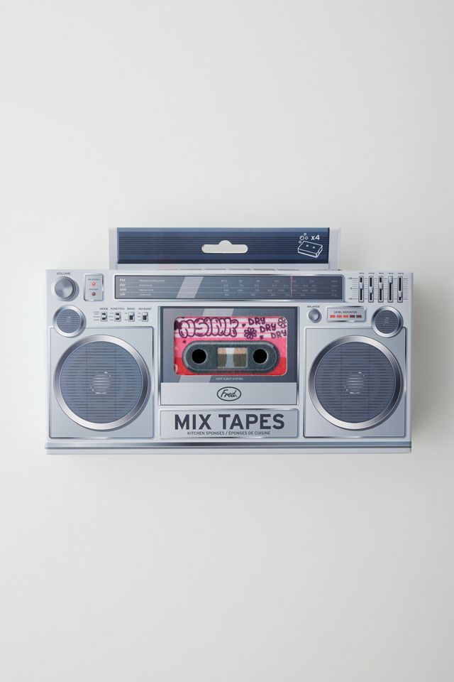 Mix Tape Sponge Set #2