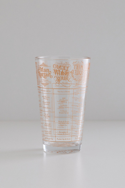 Good Measure Whiskey Cocktail Recipe Glass
