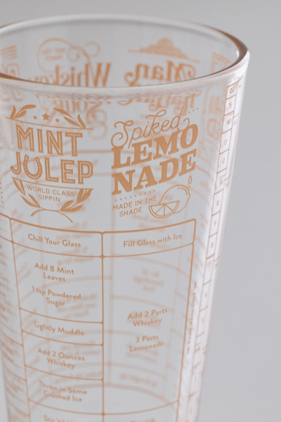 Good Measure Whiskey Cocktail Recipe Glass - Thumbnail 2