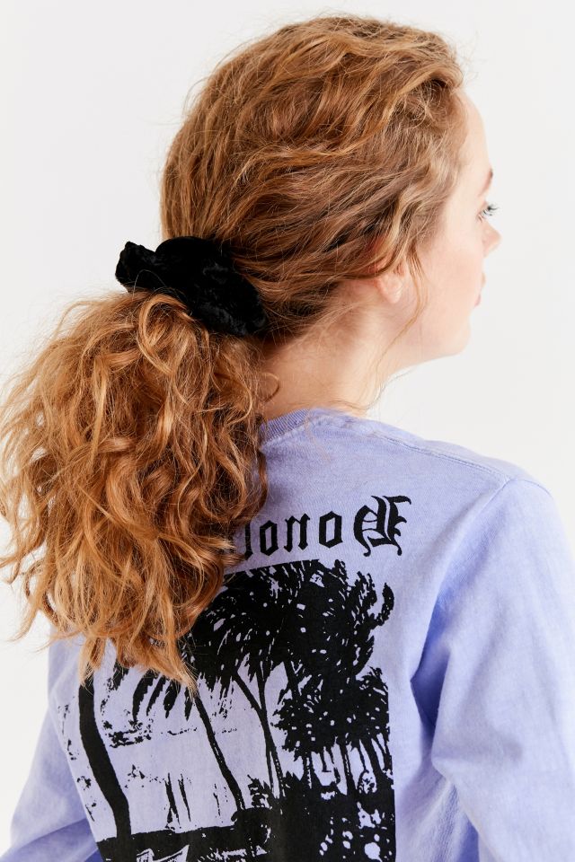 Crushed Velvet Scrunchie #1