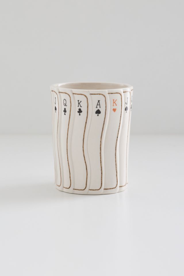 Queen Of Hearts Ceramic Mug #1