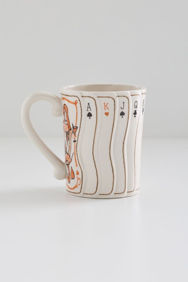 Queen Of Hearts Ceramic Mug #2