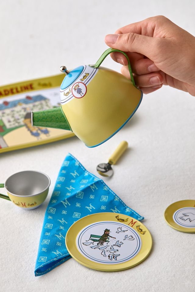 Madeline Tin Tea Set #2
