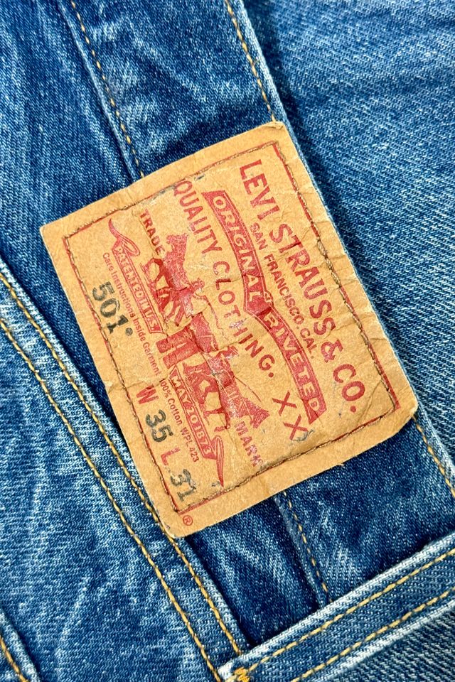 Vintage 1990’s Levi’s 501 W:28 main image 0