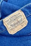 Vintage 1980's Levi’s® 517 Red Tab Dark Faded Western Boot Cut Denim Jeans