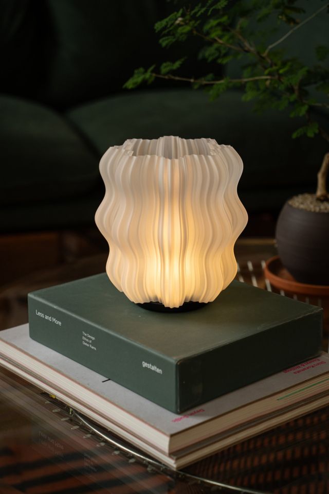 Wooj Design The Cordless Mini Wavy Lamp #1