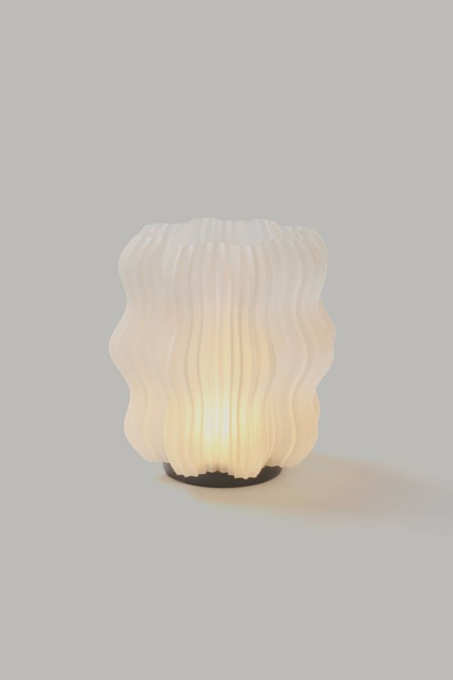 Wooj Design The Cordless Mini Wavy Lamp #2