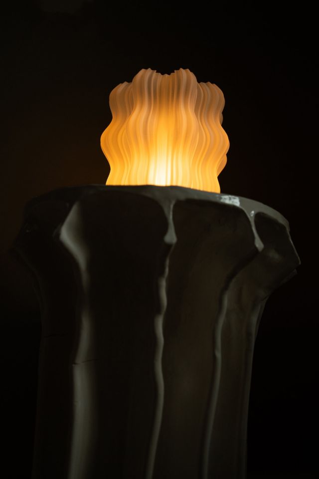 Wooj Design The Cordless Mini Wavy Lamp #4