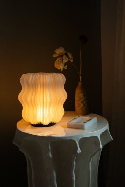 Wooj Design The Cordless Mini Wavy Lamp