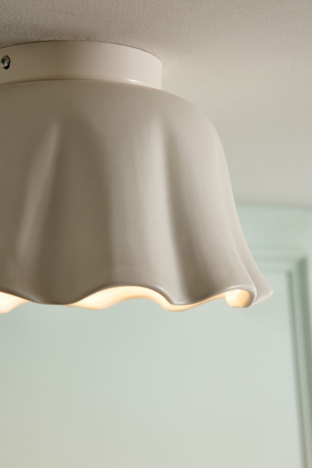 Maya Flush Mount Light #1