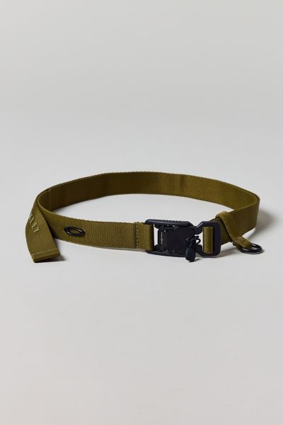 Oakley Latitude Web Belt In Army Green, Men's At Urban Outfitters