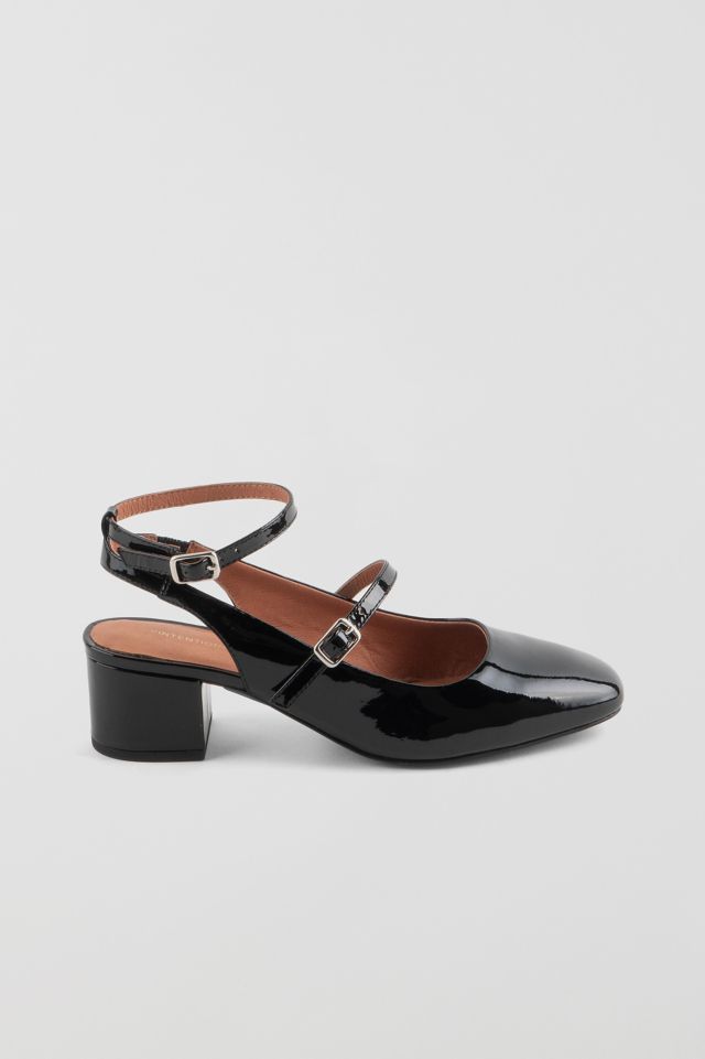 Intentionally Blank Klavier Slingback Mary Jane #1