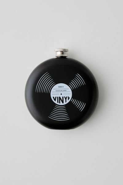 Record Hip Flask