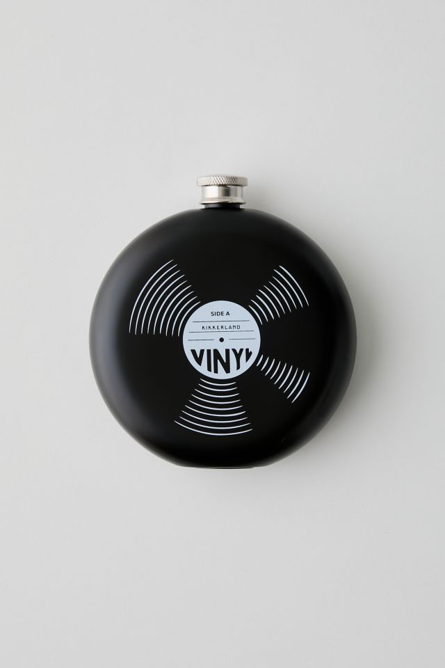Record Hip Flask #1