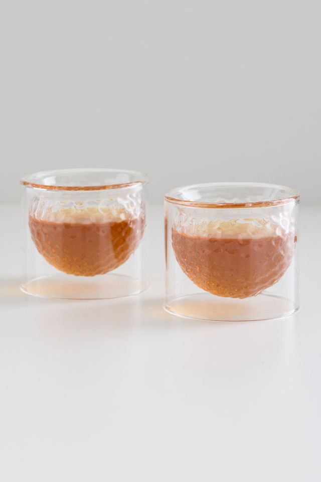 Golf Ball Glass Set #1