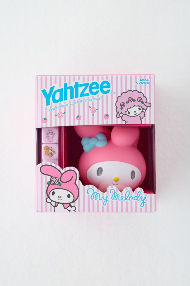 Yahtzee: Sanrio My Melody Hello Kitty & Friends Dice Game | Urban ...