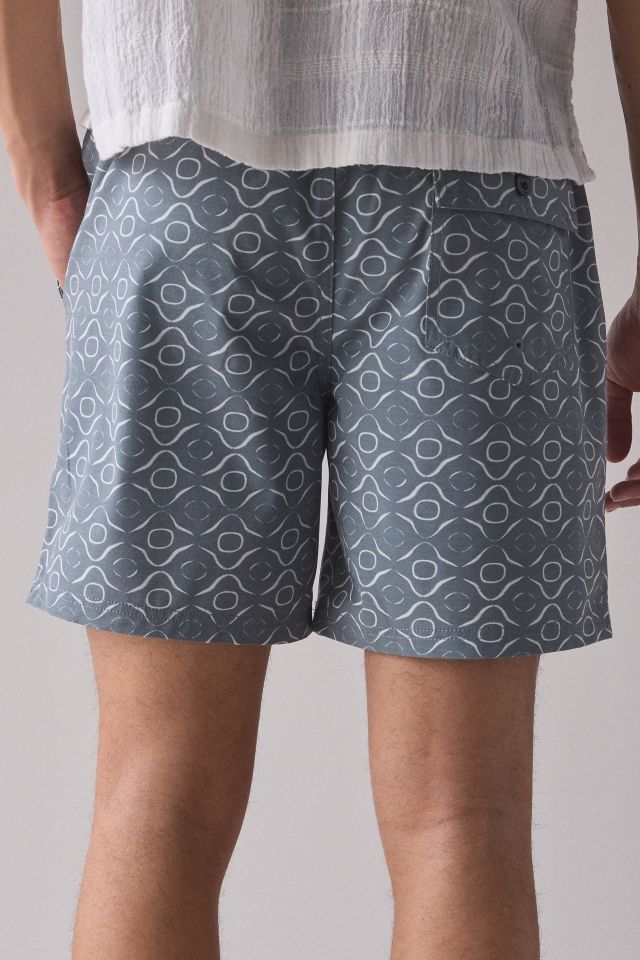 Katin Amalfi Patterned Swim Short #2