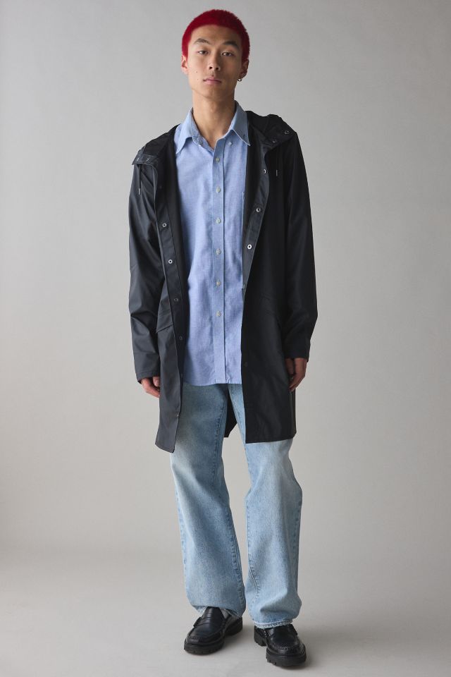Manteau de pluie long contemporain RAINS #4