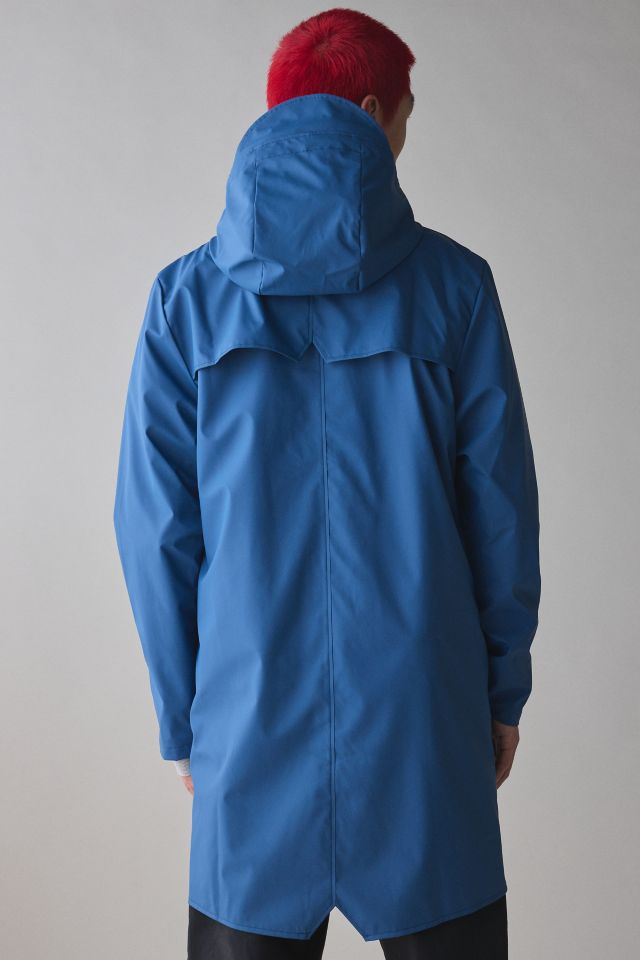 RAINS Long Contemporary Rain Jacket #2