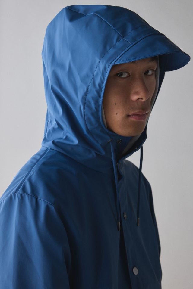 RAINS Long Contemporary Rain Jacket #4