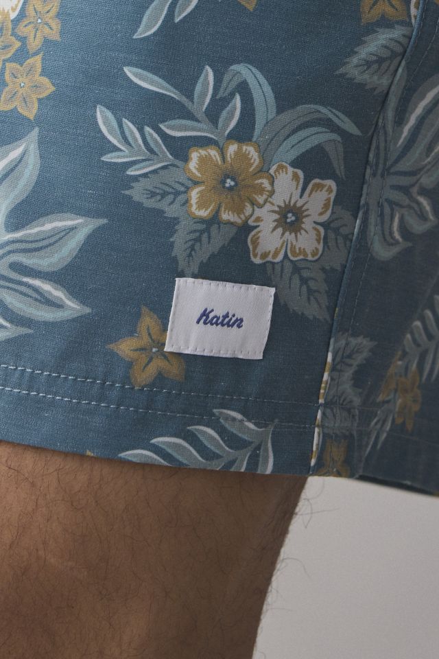 Katin Benji Patterned Swim Short #3