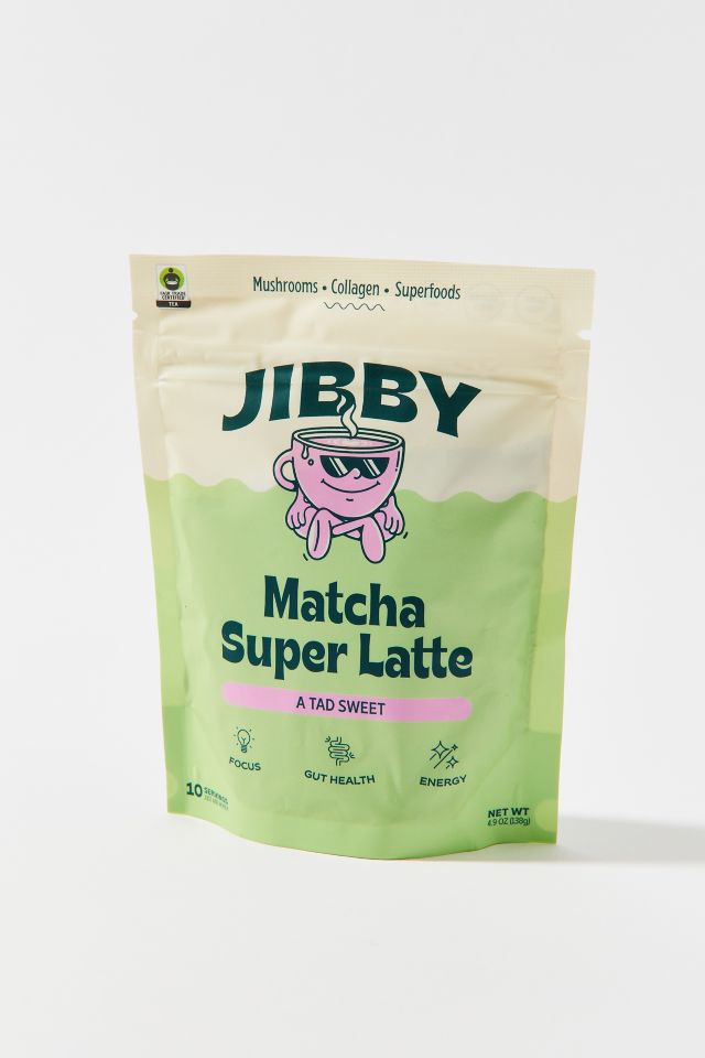 Jibby Coffee Matcha Super Latte Green Tea Powder #1