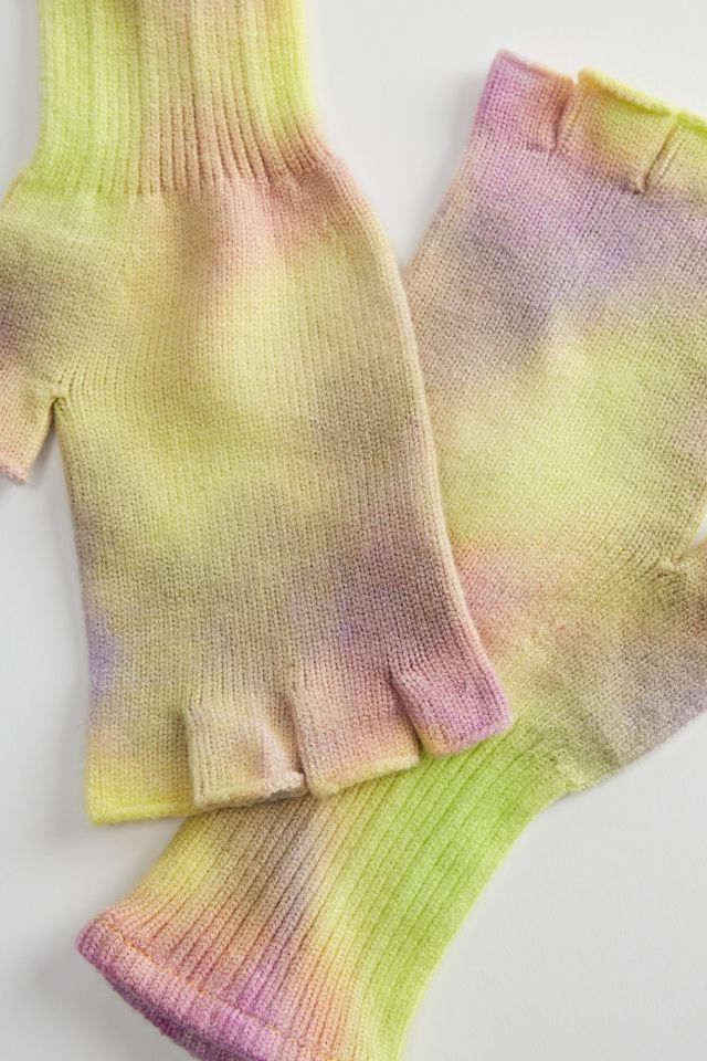 Wyeth Tie-Dye Fingerless Glove #1