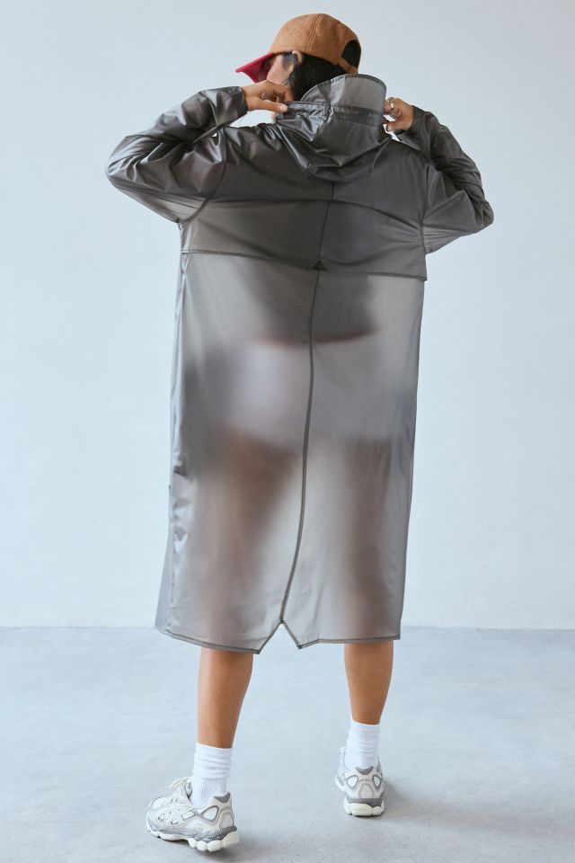 RAINS Longer Waterproof Rain Jacket #3