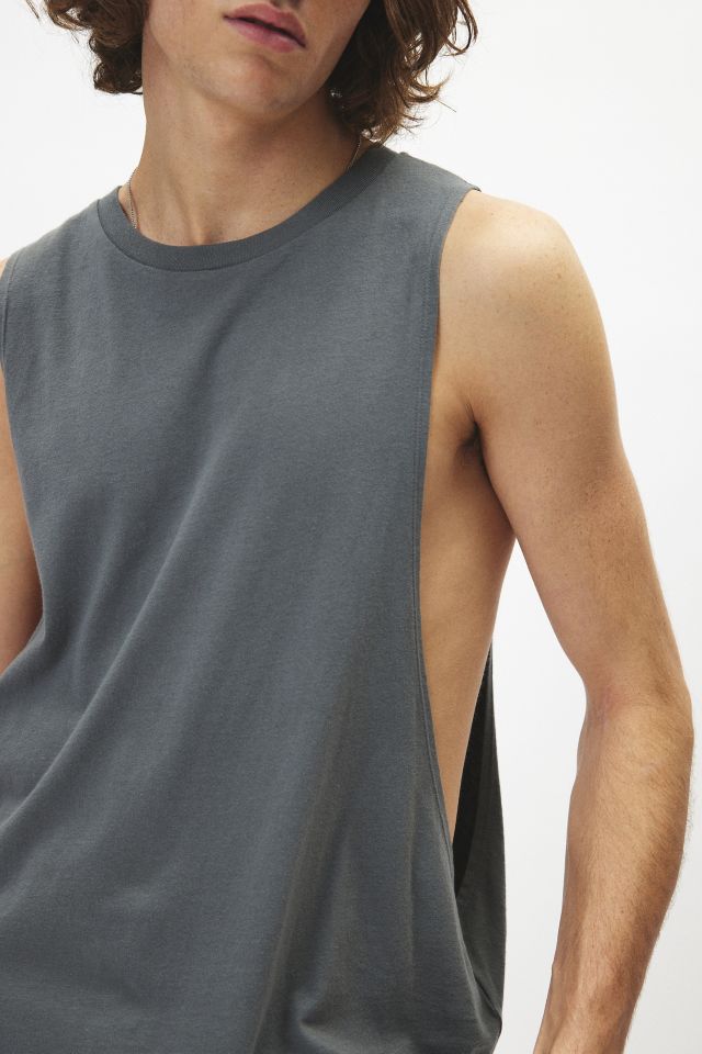 UO Solid Muscle Tank Top #3