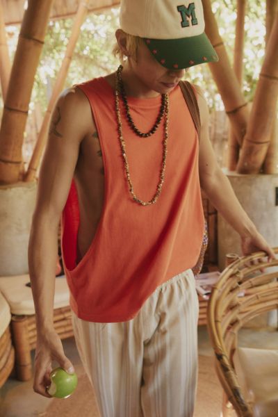 UO Solid Muscle Tank Top