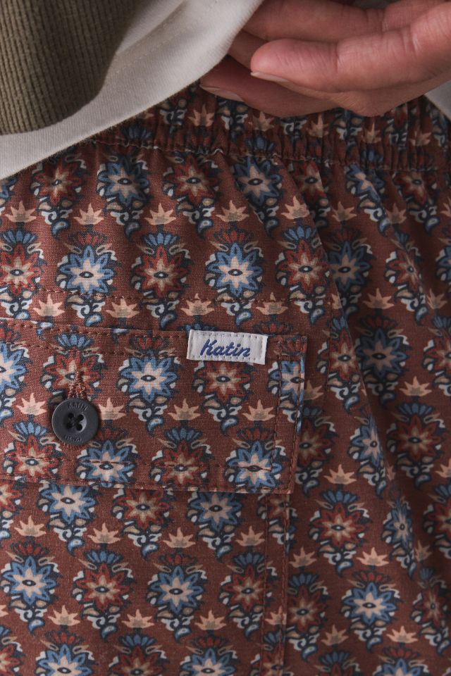 Katin Patterned Swim Short #4