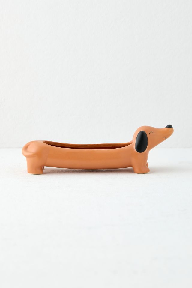 Daisy The Dachshund Planter #1
