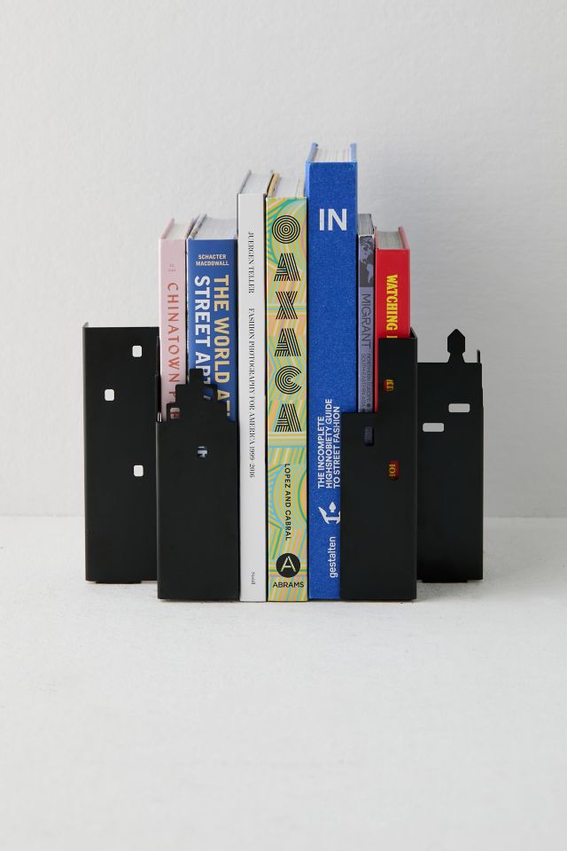 City Skyline Bookend Set #2