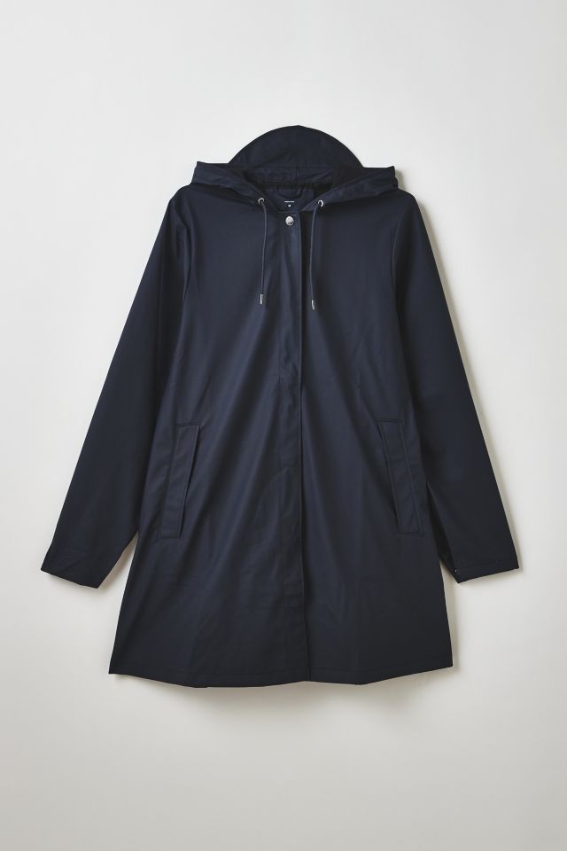 RAINS A-Line Waterproof Rain Jacket #1