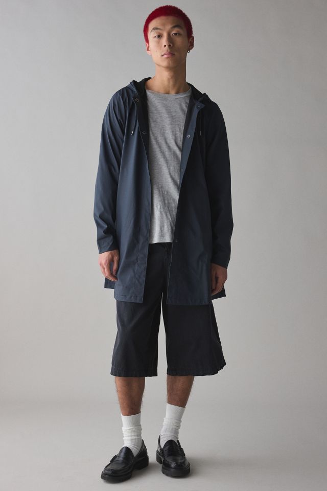 RAINS A-Line Waterproof Rain Jacket #3