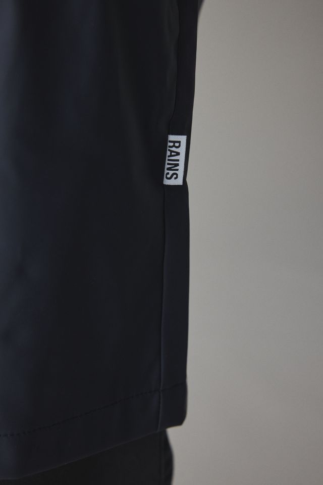 RAINS A-Line Waterproof Rain Jacket #4