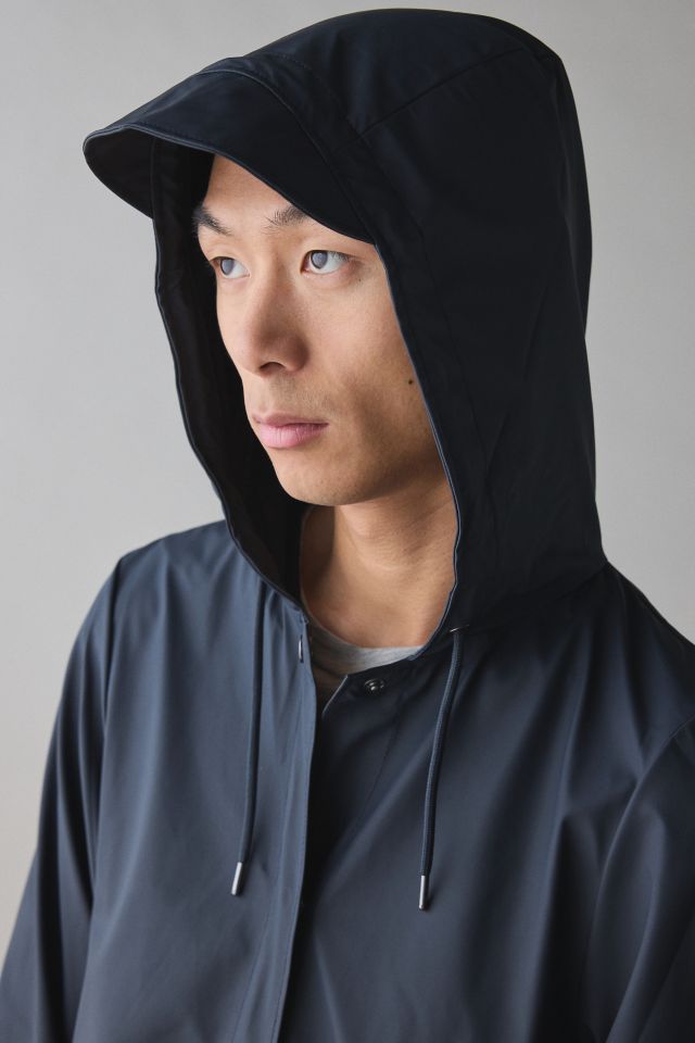 RAINS A-Line Waterproof Rain Jacket #5