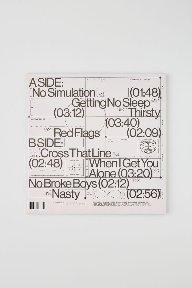 Tinashe - Quantum Baby UO Exclusive LP #4