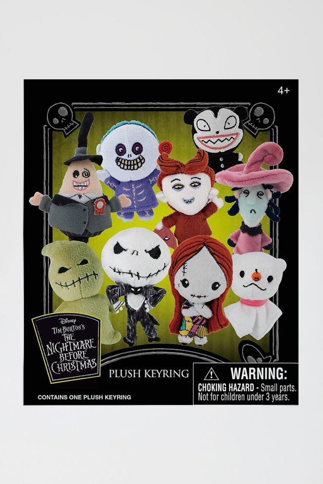 The Nightmare Before Christmas Plush Blind Box Keychain #2