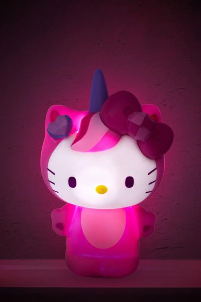 Urban Outfitters Sanrio Mood Light In Unicorn Hello Kitty At