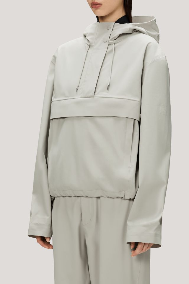 RAINS Suva Hardshell Anorak Jacket #1
